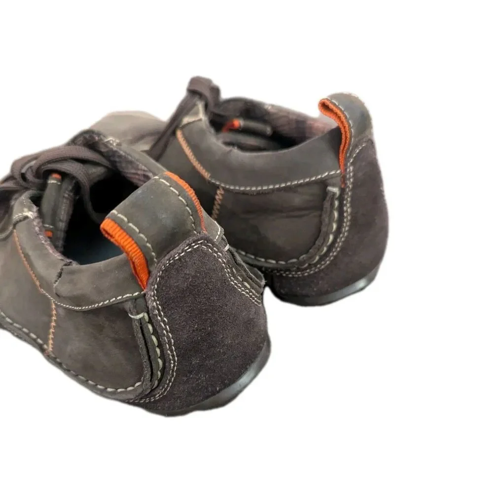 MUK‎ LUKS Cory Shoes Oxford Casual Fashion Sneaker Brown Size 9M Read